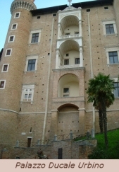 Veni Vide organiseert op de 6e dag een excursie naar het Palazzo Ducale Urbino